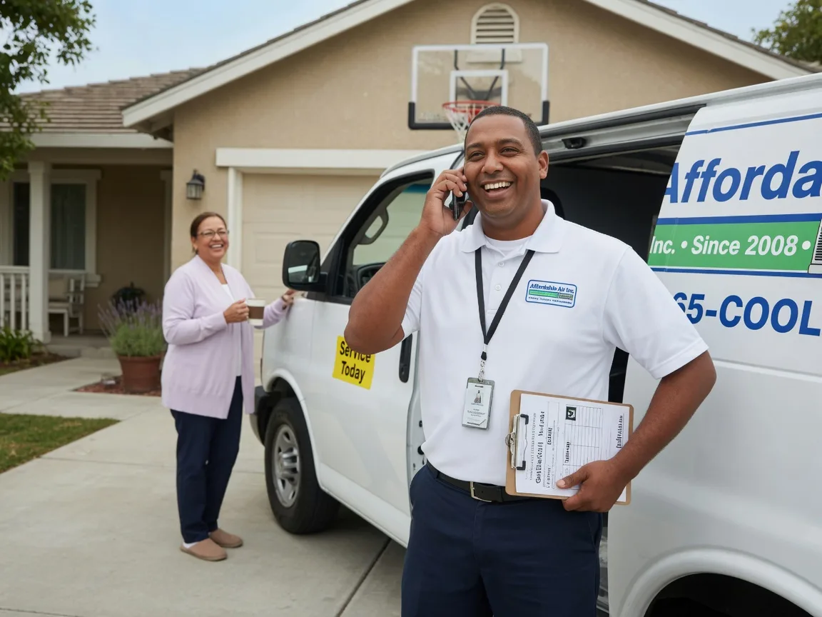 Central Ac Repair Pomona, CA FAQs